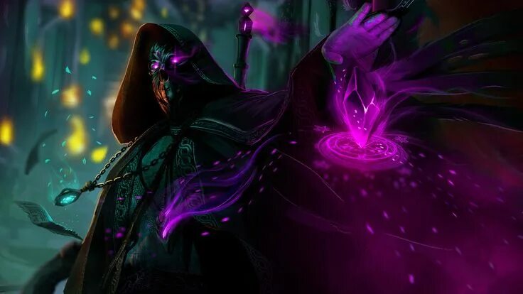 Мэджик арт фото Rune keeper, Pedram Mohammadi Eyes wallpaper, Purple eyes, Fantasy art