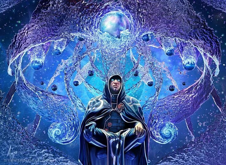 Мэджик настоящий человек как выглядит Pin on Fantasy ✨ Fantasy art, Mtg art, Magic the gathering