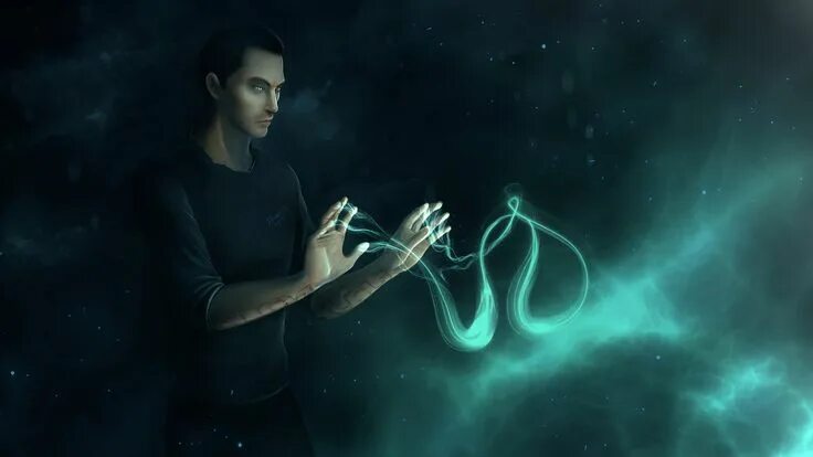 Мэджик настоящий человек как выглядит Chroma Power Indigo children, Fantasy, Dream art