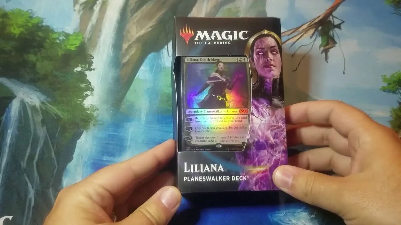 Мэджик настоящий человек как выглядит Liliana Planeswalker Deck Core 2021 Unboxing - Magic: The Gathering (MTG) - YouT