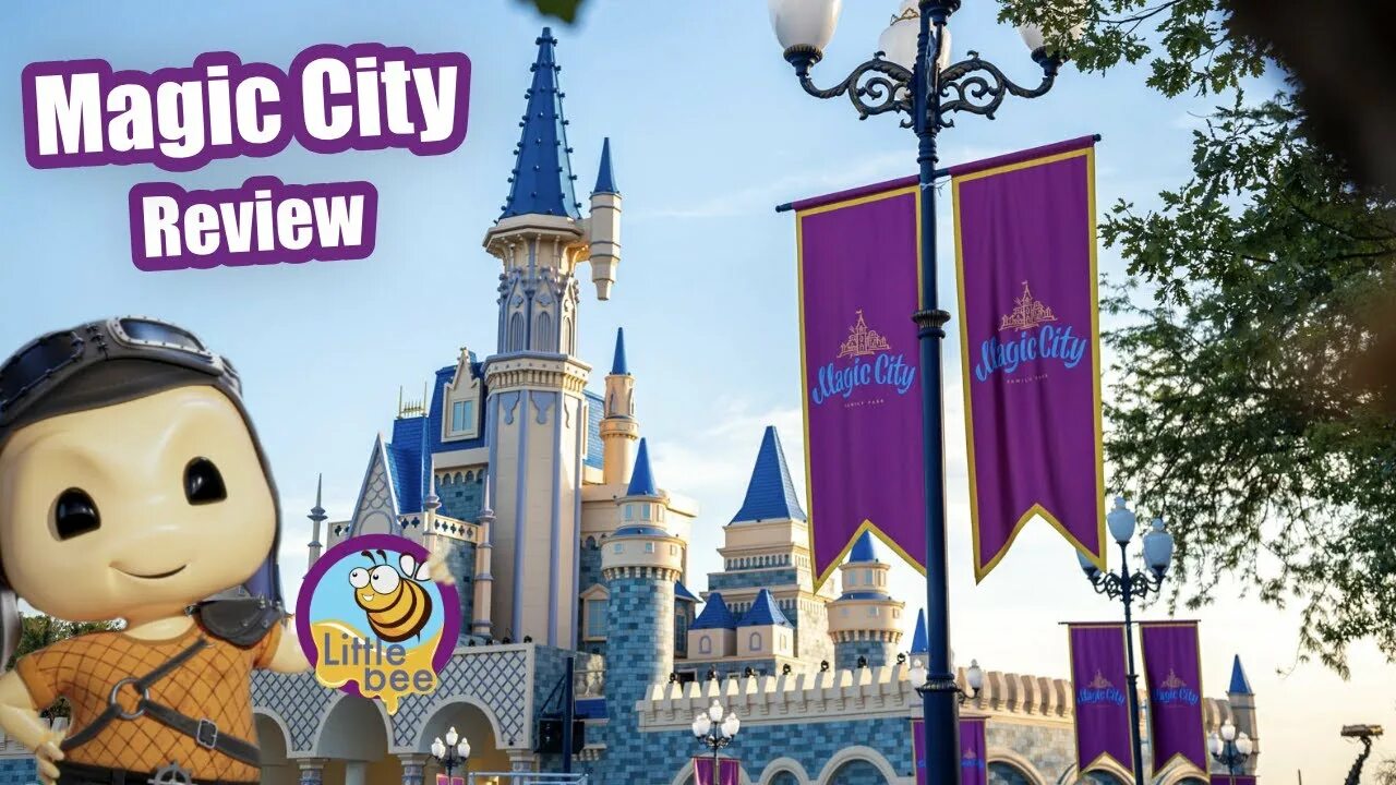 Мэджик сити ташкент фото Скоро открытие грандиозного парка Magic City в Ташкенте, обзор парка. - YouTube