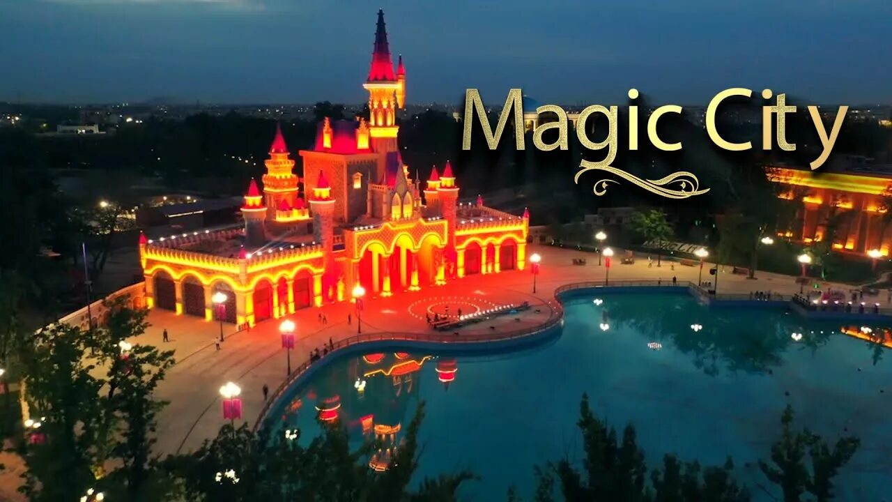 Мэджик сити ташкент фото Новый парк в Ташкенте Magic City Park - YouTube