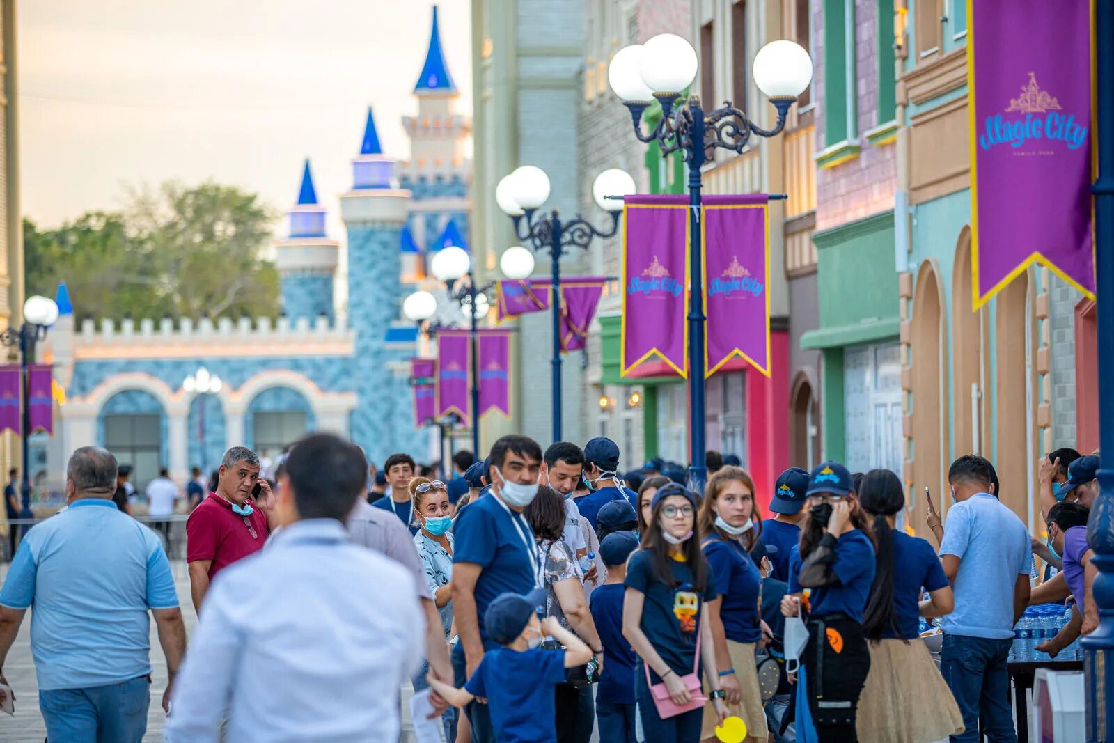 Мэджик сити ташкент фото Magic City: грандиозное открытие, невероятный салют и настоящая магия