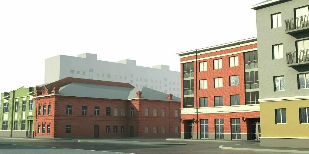 Мэджик ул пушкина 32 центральный микрорайон фото Пушкина 24, жилой комплекс, ул. Пушкина, 24, Центральный микрорайон, Рыбинск - Я