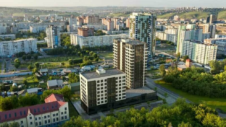 Мэджик ул пушкина 32 центральный микрорайон фото Фото: Пушкин, тұрғын үй кешені, Красноярск, мкр. Николаевка, ул. Красной Армии, 