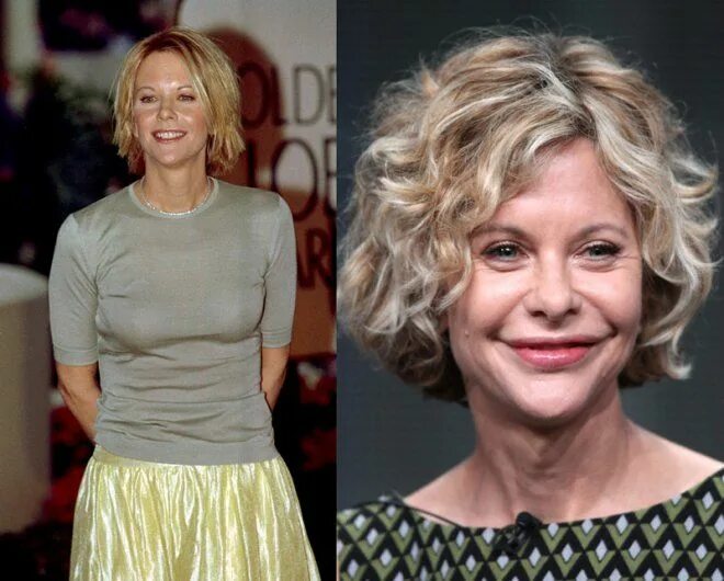Мег райан фото до и после пластики Meg Ryan's New Pout...how old is she? her neck looks like an old lady neck. (Wit