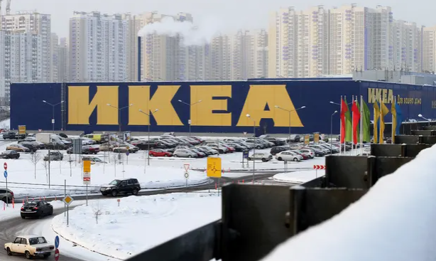 Мега 4 микрорайон икеа химки фото Ikea закрывает все магазины и фабрики в России на фоне бегства западных фирм Lif