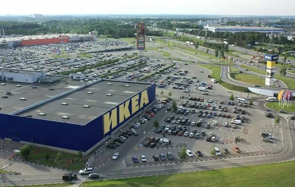 Мега 4 микрорайон икеа химки фото 19.06.10 Roof...Крыша у гипермаркета "IKEA" - 16 фотографий ВКонтакте