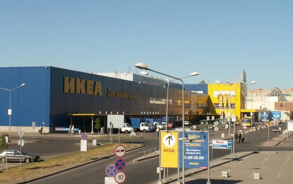 Мега 4 микрорайон икеа химки фото Право IKEA на землю в Химках оспорят в суде - СМИ2