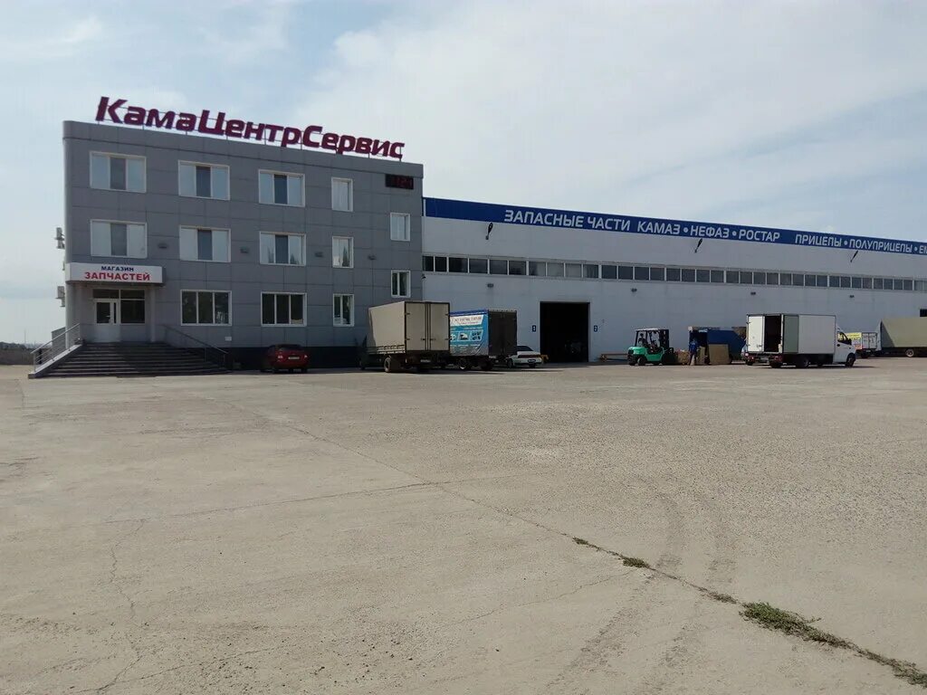Мега драйв мензелинский тракт 30 фото Park Gruzovikov, truck sales and services, Russia, Naberezhnye Chelny, Menzelins