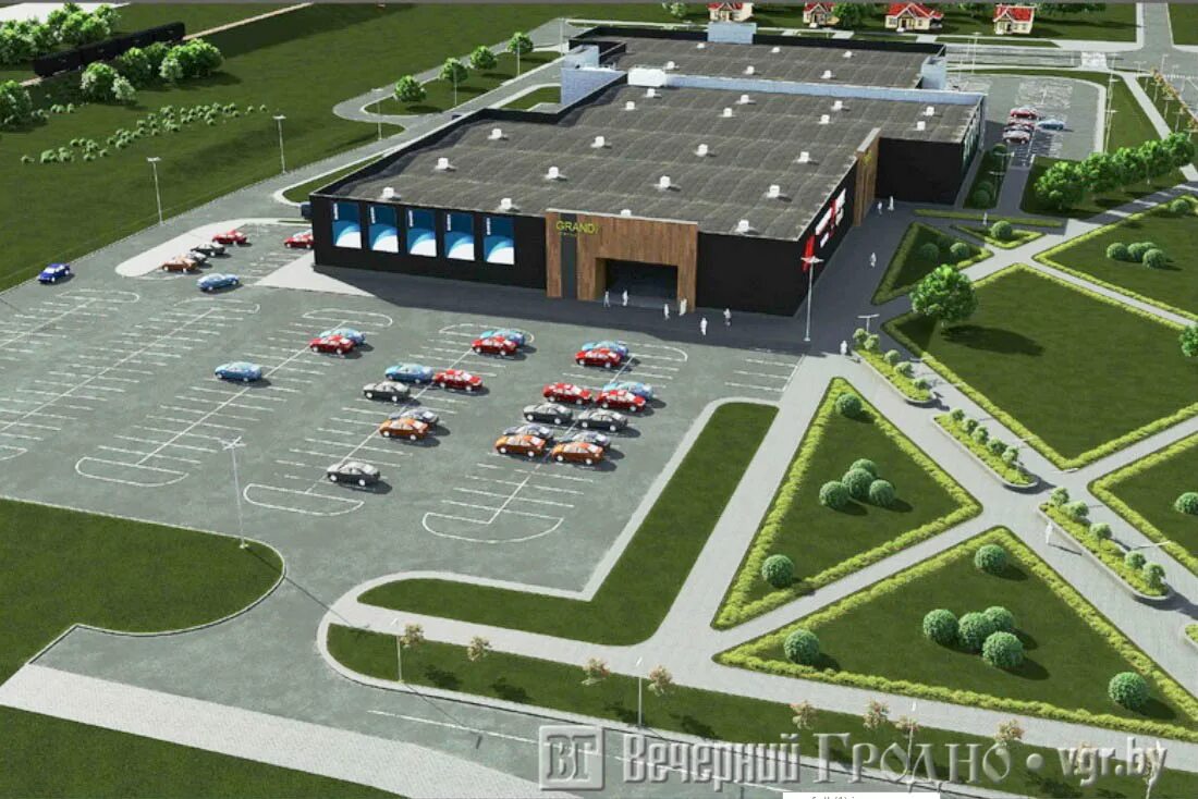 Мега фото гродно режим работы В Гродно построят огромный торговый центр. Смотрите, где он появится и как будет