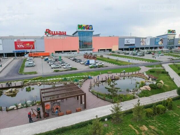 Мега фото магазинов Mega, shopping mall, Omsk, bulvar Arkhitektorov, 35 - Yandex Maps