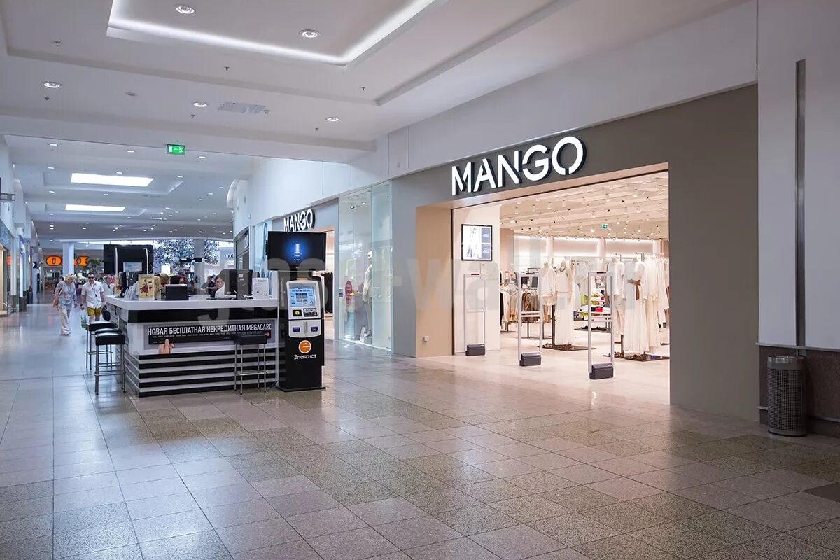 Мега фото магазинов MANGO" ТЦ МЕГА Химки