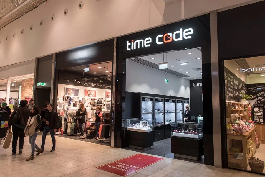 Мега фото магазинов Открытие нового салона TIME CODE в г.Казань