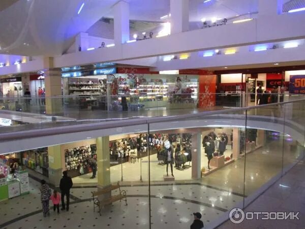 Мега калининград фото Отзыв о Торговый центр "Мега Центр" (Россия, Калининград) Торговый центр, каких 