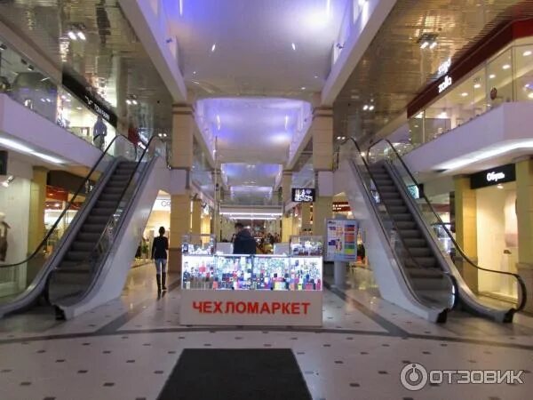 Мега калининград фото Отзыв о Торговый центр "Мега Центр" (Россия, Калининград) Торговый центр, каких 