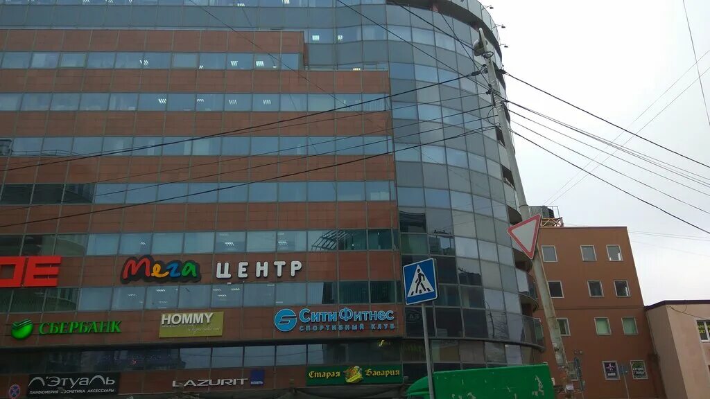 Мега калининград фото Mega Center, shopping mall, Russia, Kaliningrad, General-Leytenanta Ozerova Stre