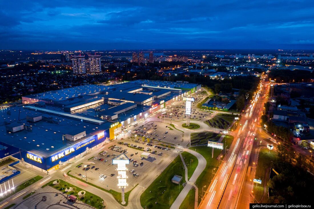 Мега новосибирск фото Новосибирск с высоты: самый большой город Сибири" в блоге "Города и сёла России"
