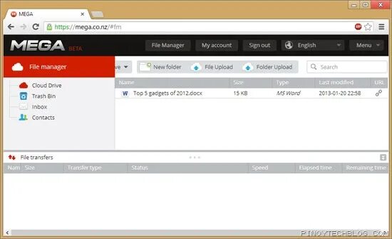 Мега облако пропали фото Kim Dotcom's MEGA cloud storage is now up, offers you free 50GB space - PinoyTec