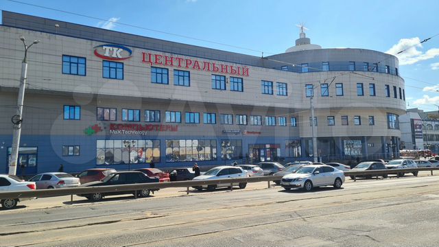 Мегахенд верхняя луговая ул 13а фото Торговая площадь, 102 м² в Курске Аренда коммерческой недвижимости в Курске Авит