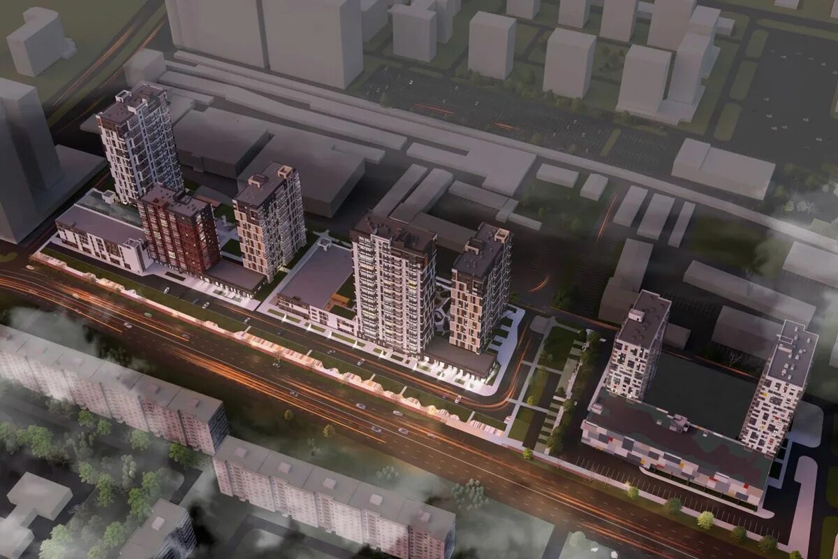 Мегалайф 63 микрорайон сити 2 фото Жилой комплекс "CITY LIFE (Сити Лайф)", купить квартиры в ЖК Тюмени - N1.RU