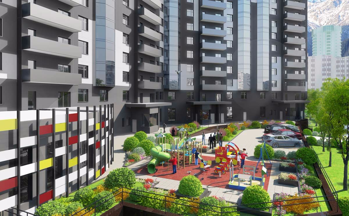 Мегалайф 63 микрорайон сити 2 фото BASIRE DESIGN