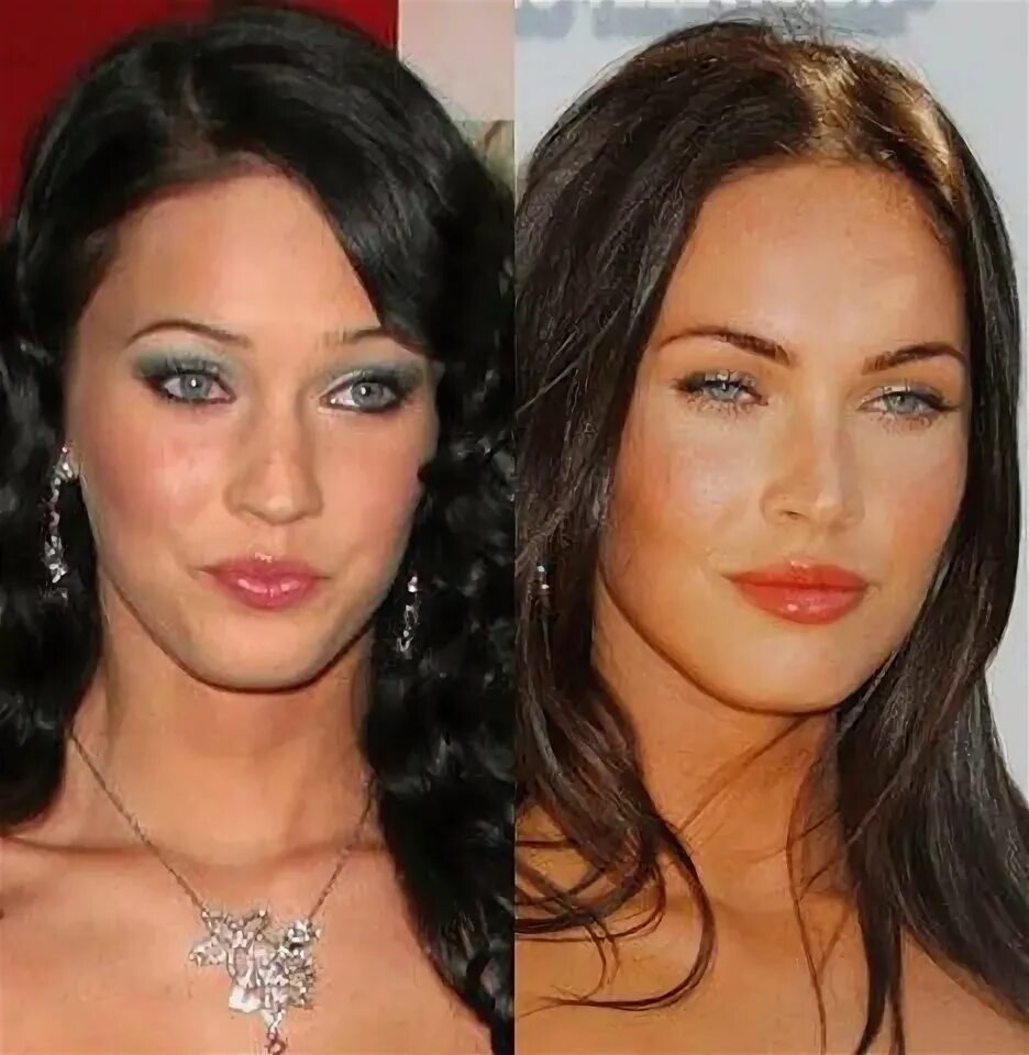 Меган фокс до пластики и после фото Megan Fox Celebrity plastic surgery, Plastic surgery photos, Megan fox plastic s
