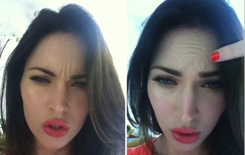 Меган фокс фото до и после Megan Fox before plastic surgery up these speculations about fox megan fox bad p