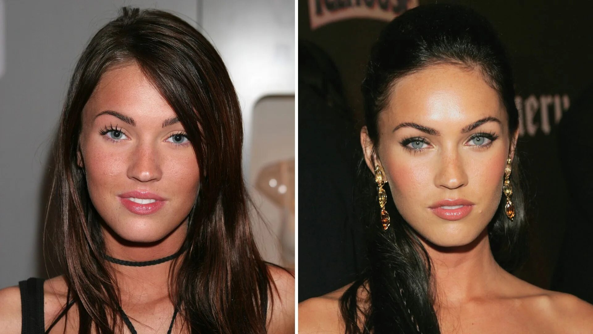 Меган фокс как выглядит сейчас 2024 Fotos del antes y después de Megan Fox: desde su debut en 'Transformers' hasta s