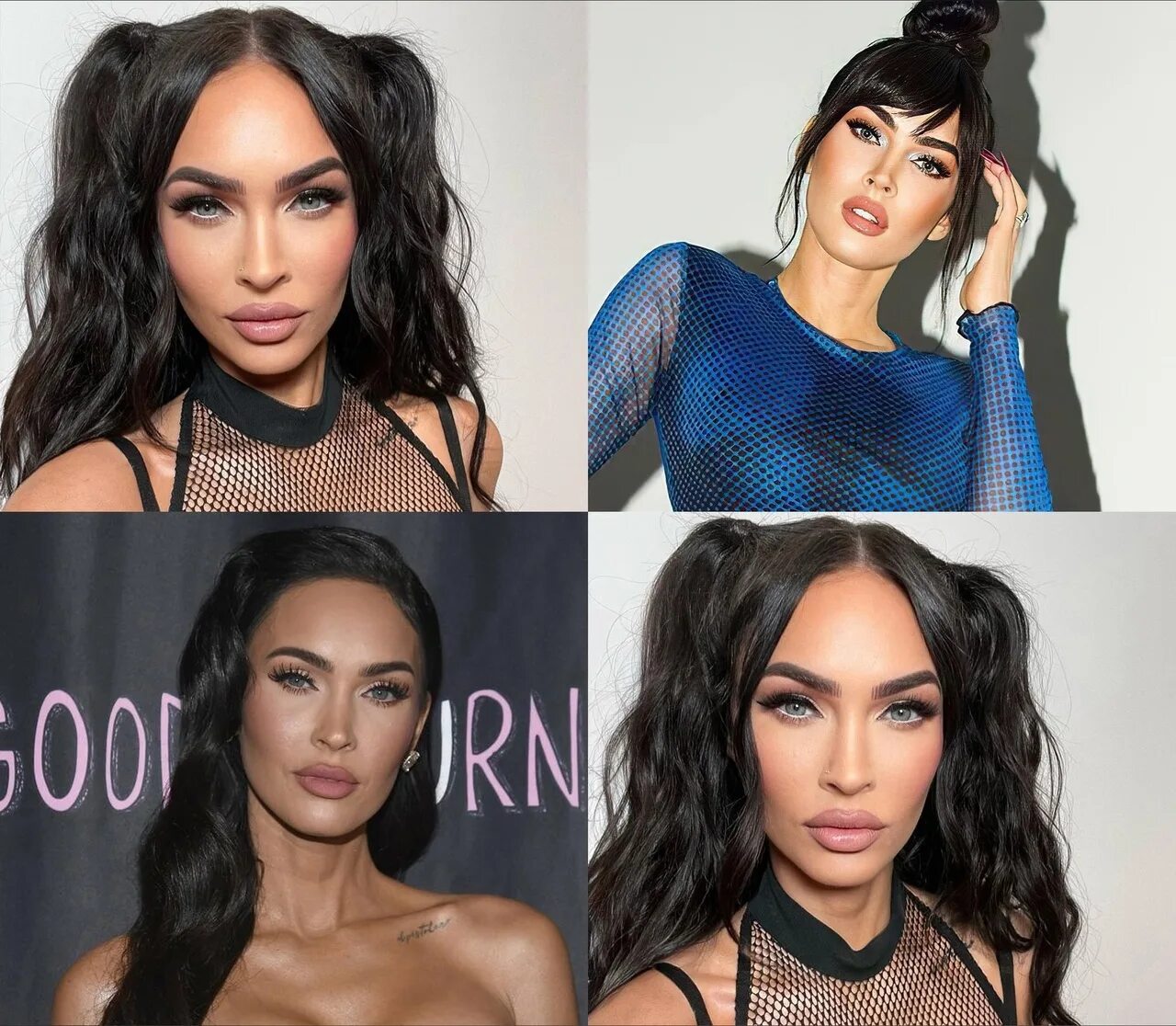 Меган фокс как выглядит сейчас 2024 Megan Fox with years only pretty 2023 Кинолюбители - Лучшие фильмы VK