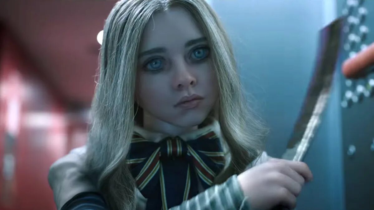 Меган фото из фильма кукла Robot Doll Goes on Killing Spree in New Trailer for M3GAN: Watch