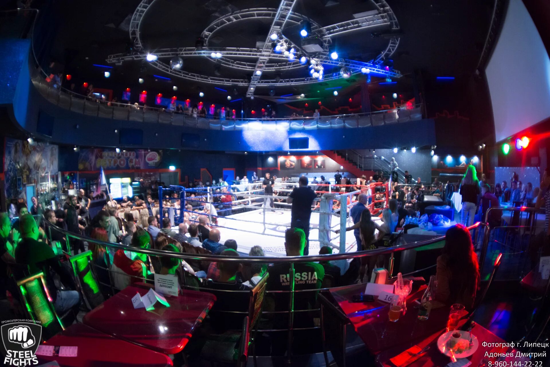 Мегаполис липецк фото Вечер стальных боев Steel Fights 29 июня 2019 г.