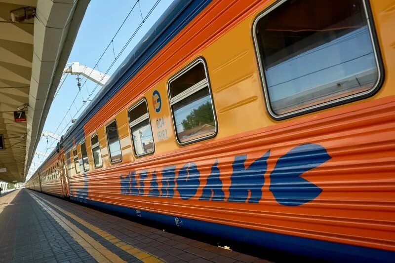Мегаполис поезд санкт петербург фото Поезд 20 "Мегаполис" Москва - Санкт-Петербург отзывы