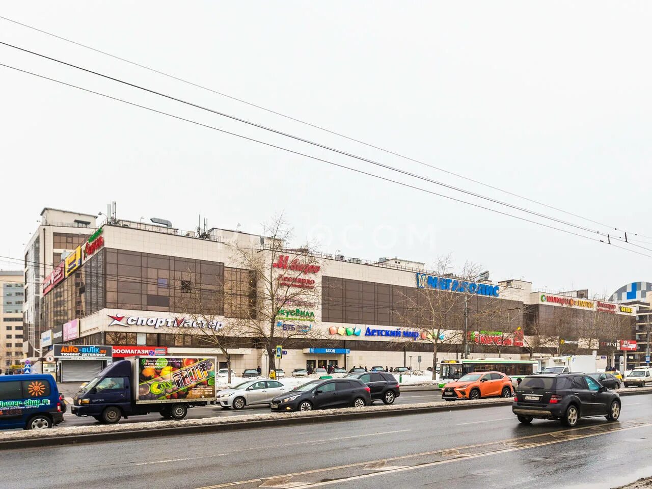 Мегаполис просп андропова 8 фото Аренда ритейла 70 м² на 1 этаже в ТРЦ Мегаполис, 354 200 ₽./мес. - ID 42563 - бл