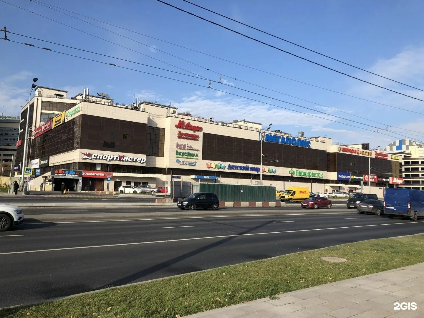 Мегаполис просп андропова 8 фото Метро Технопарк