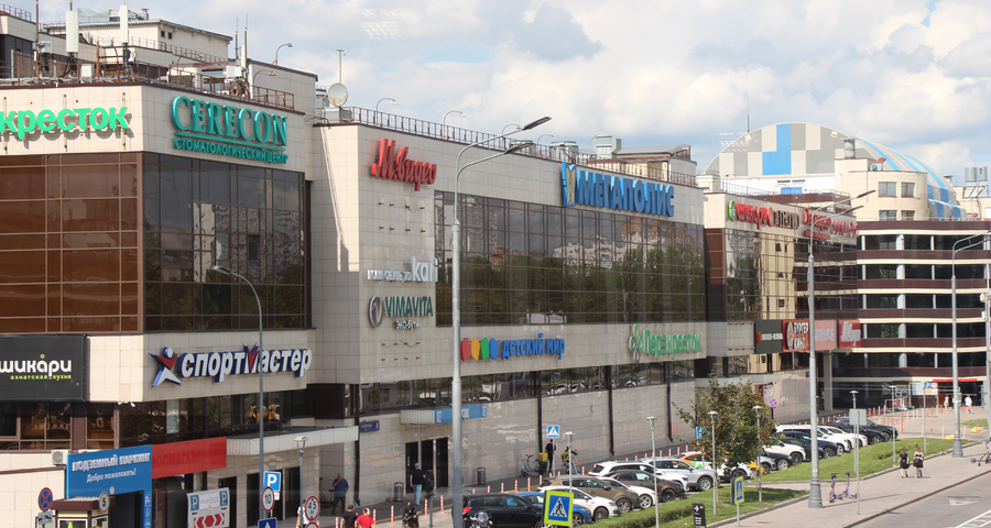 Мегаполис просп андропова 8 фото Мегаполис, торговый центр, просп. Андропова, 8, Москва - Яндекс Карты