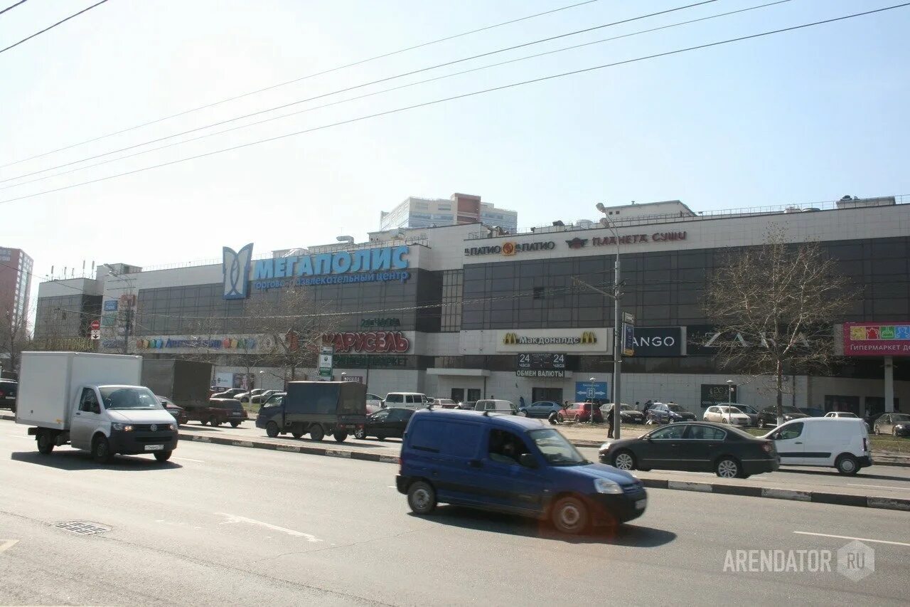 Мегаполис просп андропова 8 москва фото Торгово-развлекательный центр Мегаполис Арендатор ру коммерческая недвижимость