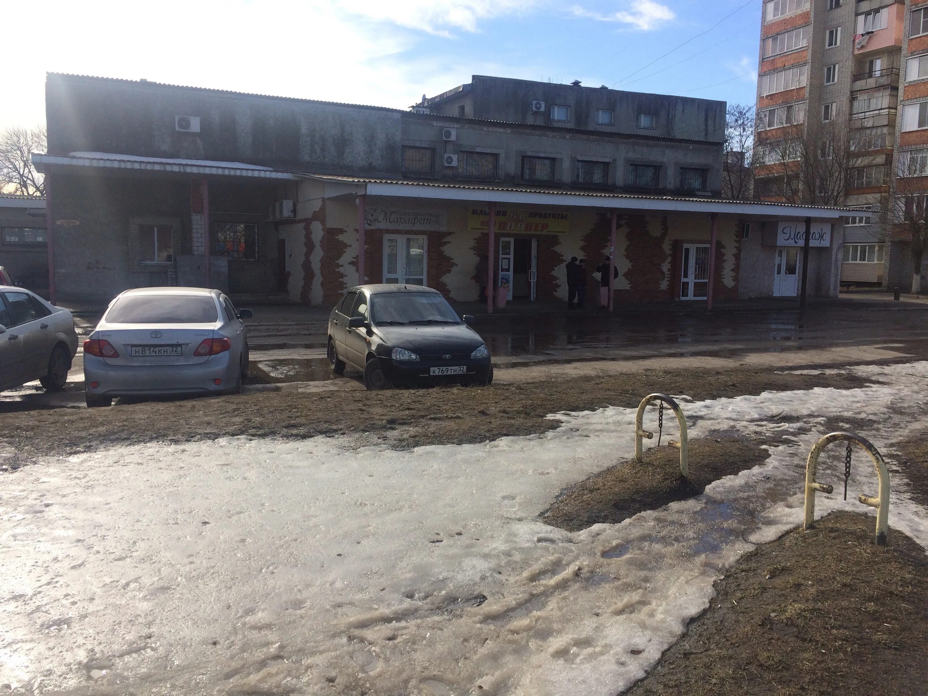 Мегаполис ул калинина 153 фото Больше не работает: Пионер, магазин продуктов, Брянская область, Клинцы, улица К