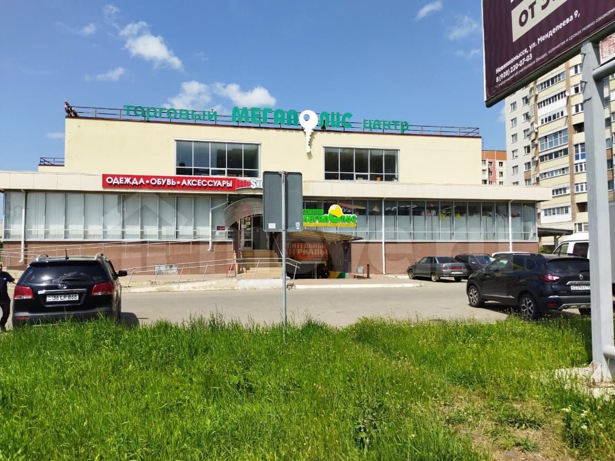 Мегаполис ул калинина 153 фото Торговое помещение, 112 м², снять за 67200 руб, Невинномысск, ул. калинина 153 M