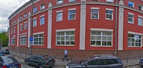 Мегаполис вятская ул 27 стр 12 фото Панорама: O'skal, спортивная школа, Вятская ул., 27, Москва, Россия - Яндекс.Кар