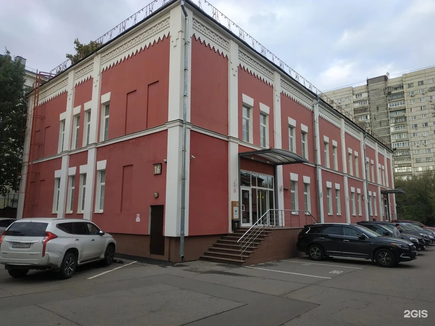 Мегаполис вятская ул 27 стр 12 фото Фактория вятская 27