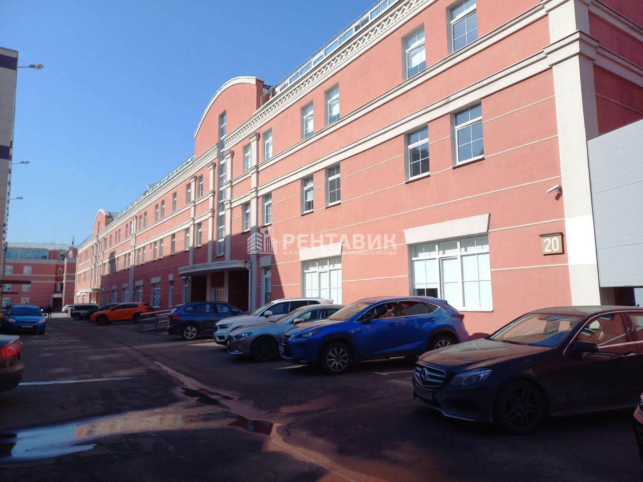 Мегаполис вятская ул 27 стр 12 фото Аренда коммерческого нежилого помещения, Бизнес-парк Фактория, строение 20