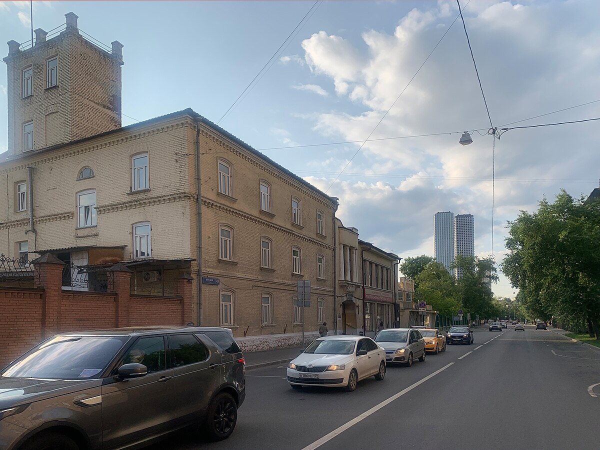 Мегаполис вятская ул 27 стр 12 фото Файл:Вятская улица (1).jpg - Википедия