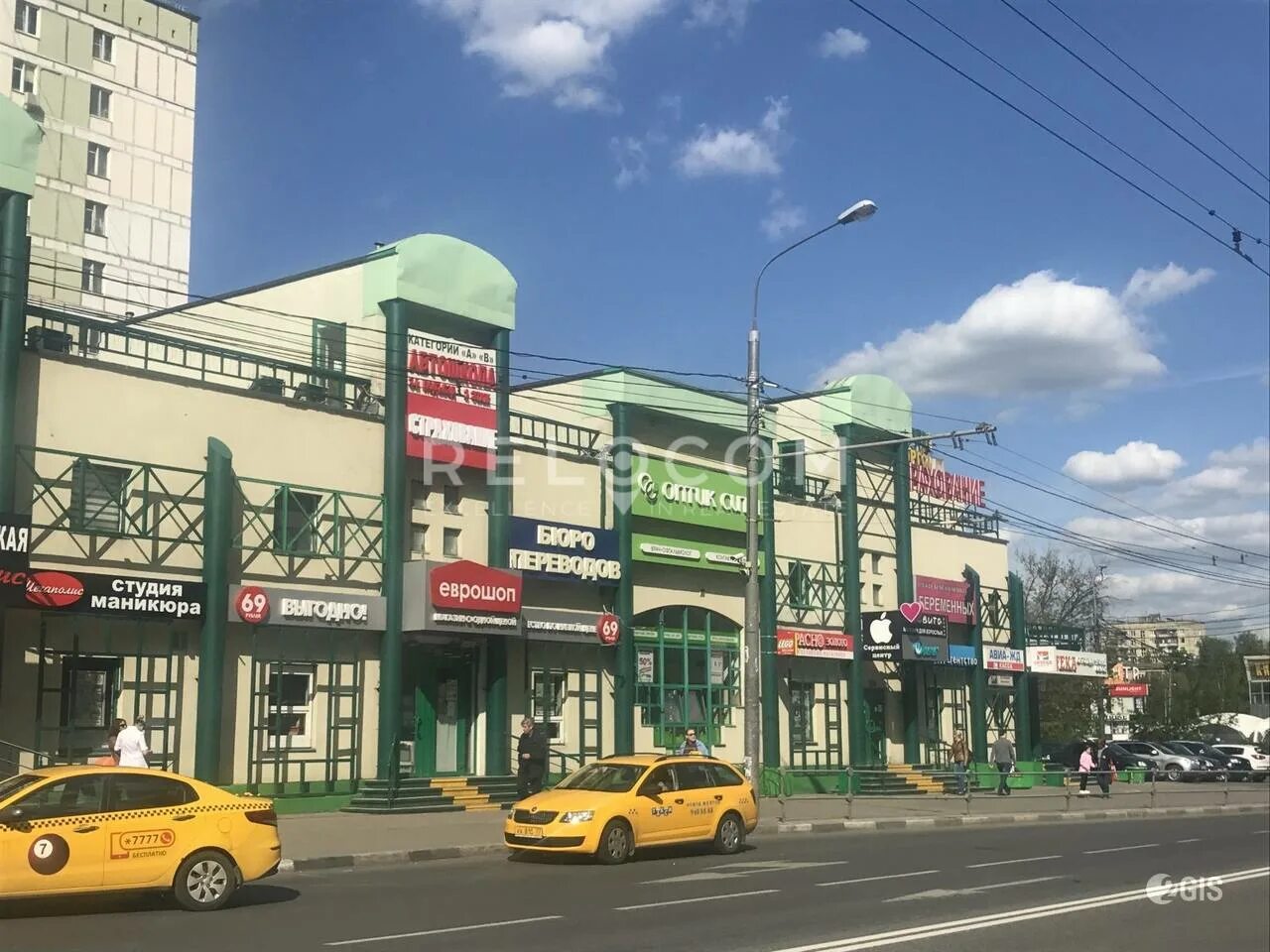 Мегаполис зеленый просп 79а фото Аренда ритейла 68 м² на 2 этаже в ТЦ Зеленый 79а, 119 997 ₽./мес. - ID 74396 - б