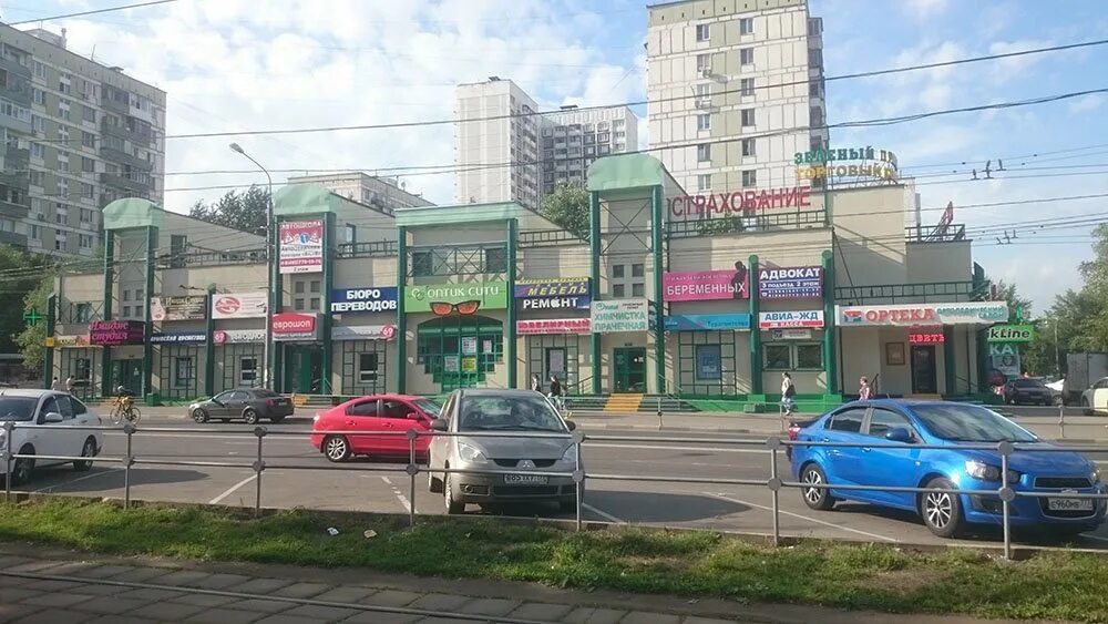 Мегаполис зеленый просп 79а фото Магазины м новогиреево