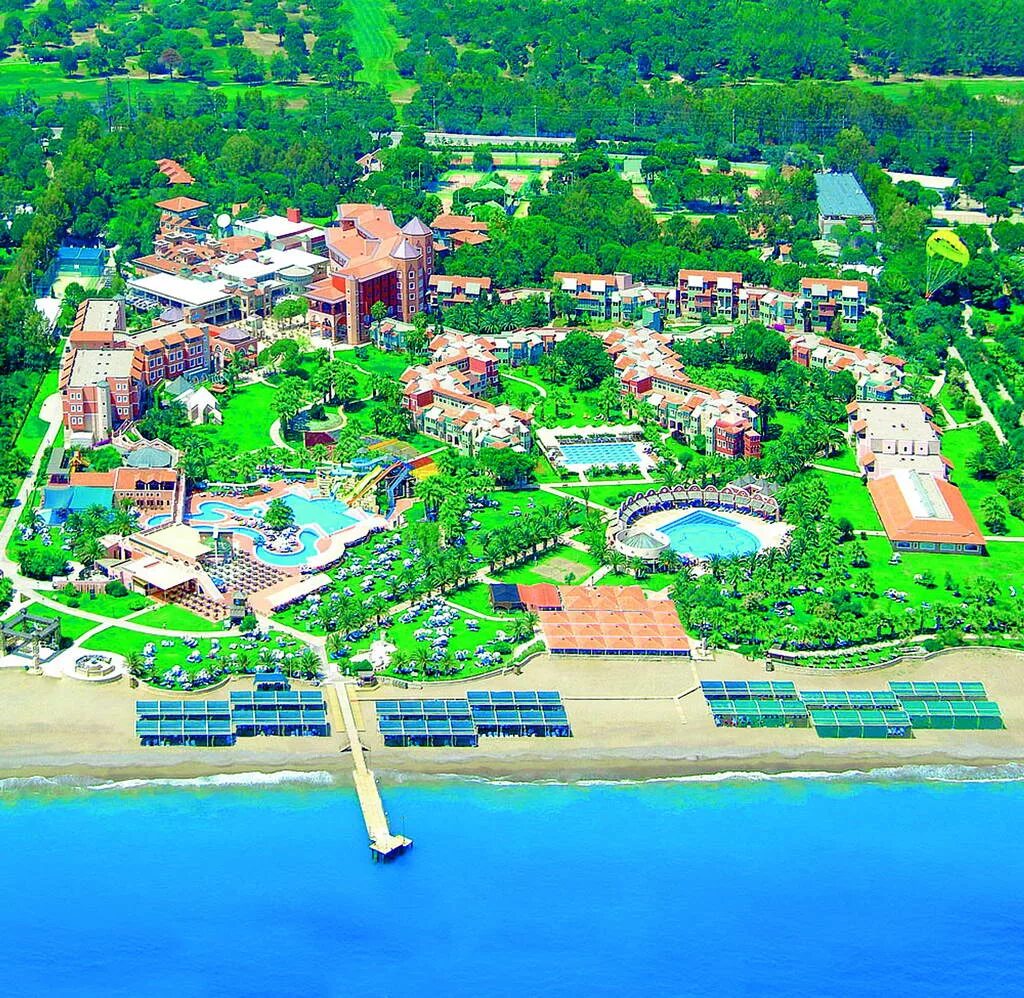 Мегасарай сиде турция фото Отель "Club Mega Saray HV-1" в Турции (Белек).