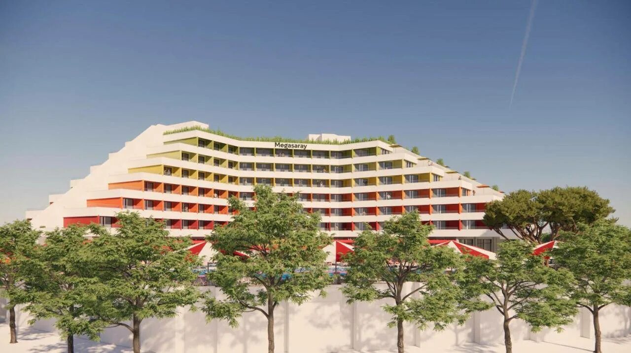 Мегасарай сиде турция фото Отель Megasaray Resort Side 5*/ Турция /Сиде - фото, описание, туры в отель