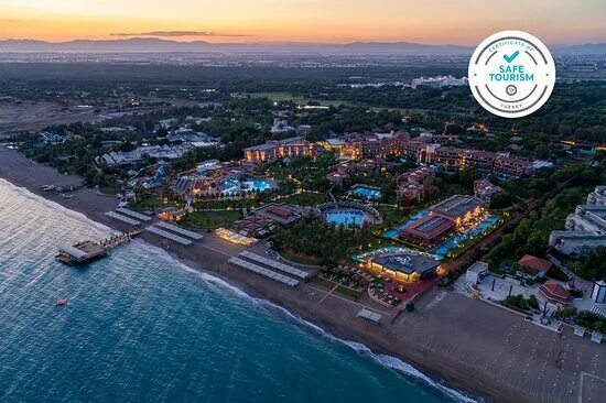 Мегасарай сиде турция фото Из зимы в лето (весенние каникулы) - отзыв о Megasaray Club Belek, Белек, Турция