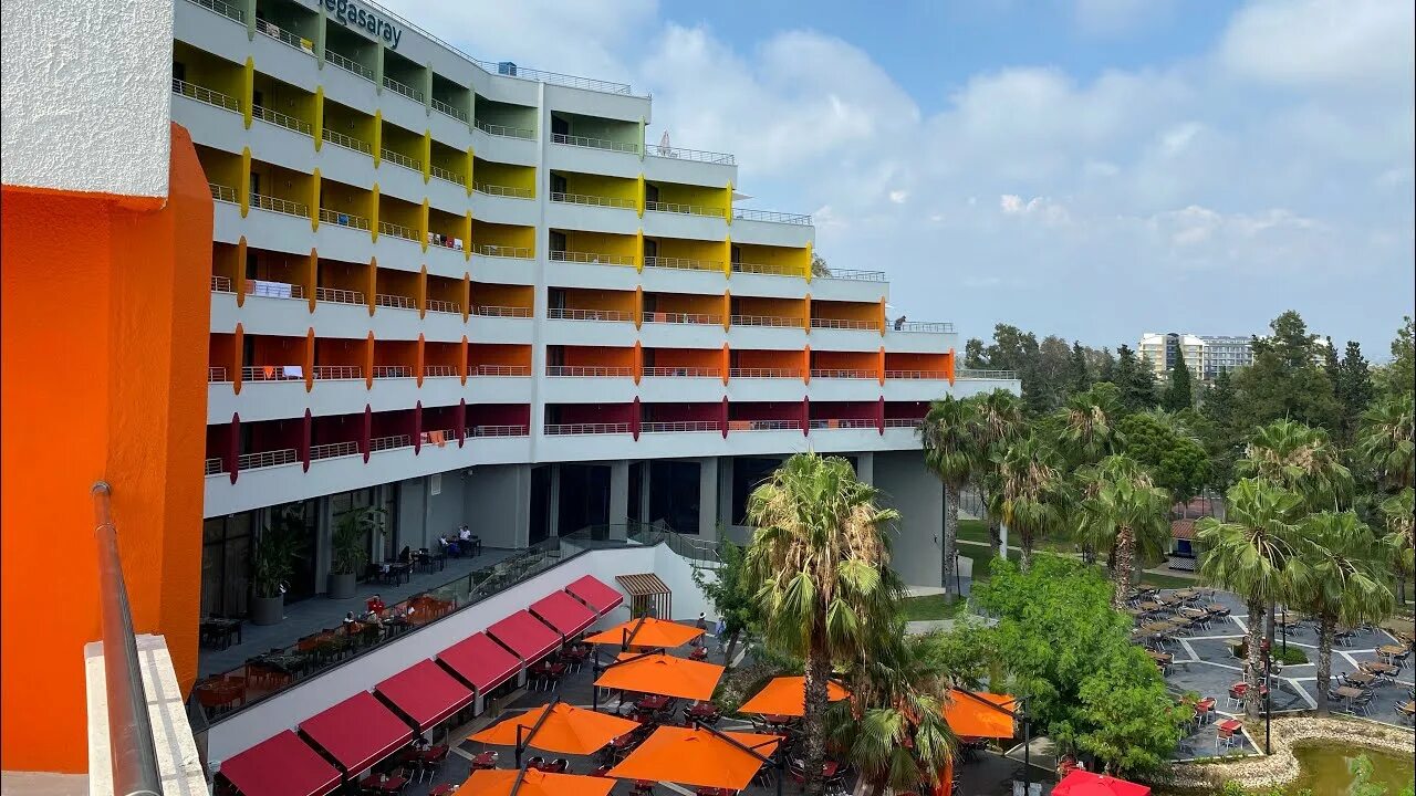 Мегасарай сиде турция фото Mega Saray Resort Side (Rundgang ) - YouTube