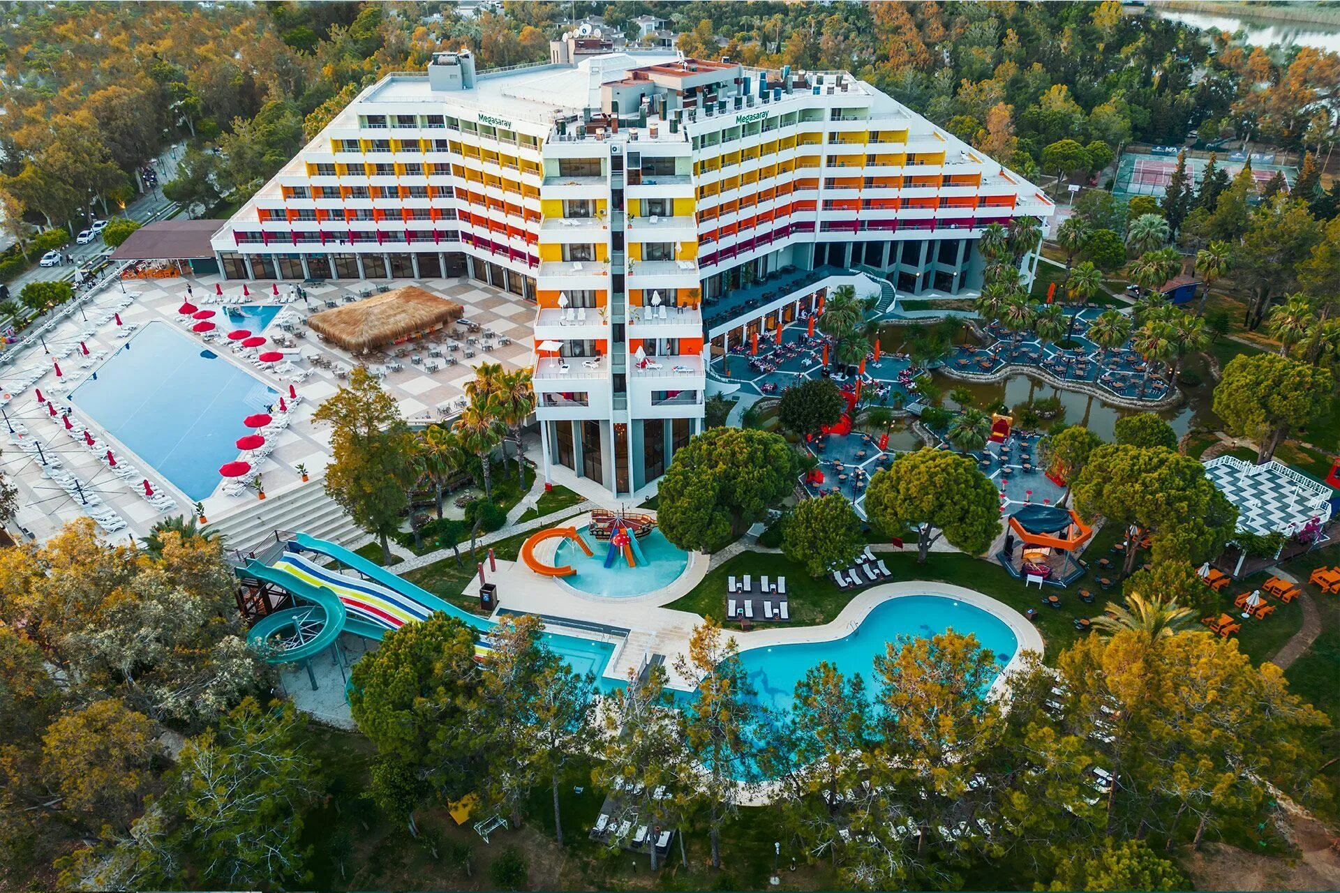 Мегасарай сиде турция фото Megasaray Club Belek Quality & Sustainability